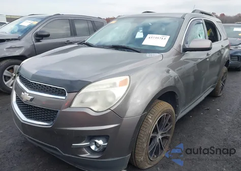 2012 Chevrolet Equinox 2Lt from USA, damaged, VIN 2GNFLNEK5C6286570